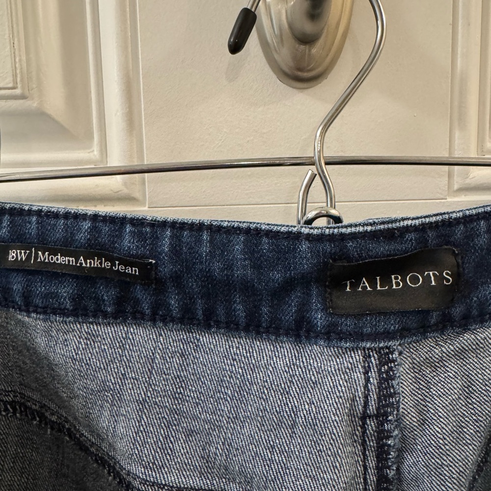 Talbots Modern Ankle Women's Jeans - Picture 3 of 5